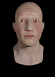 Head Skin Shader Test